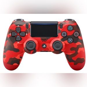 Sony PS4 Red Camo DualShock